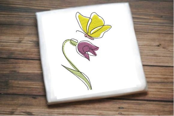 Adorable Butterfly on a Blossom: A Seller’s Review