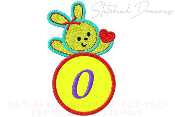 Bunny Applique Letter 0: A Designer’s Review