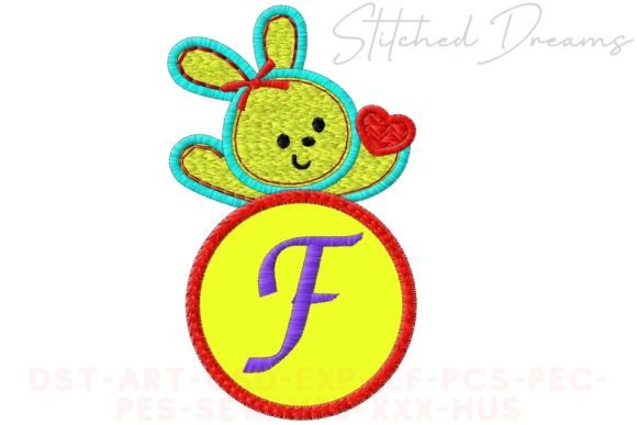 Bunny Applique Letter F Review: A Designer’s Take