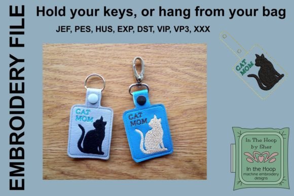Cat Mom Key Fob: A Designer’s Review