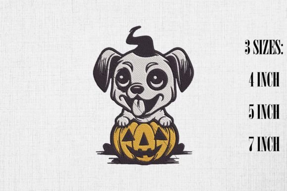 Cute Dog with Pumpkin: A Designer’s Review