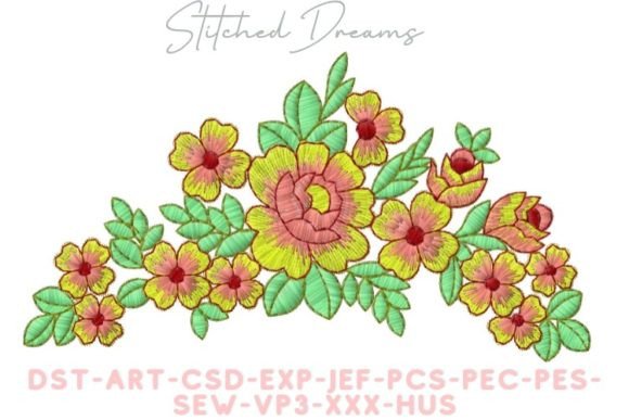 Detailed Flowers: A Holiday Embroidery Review