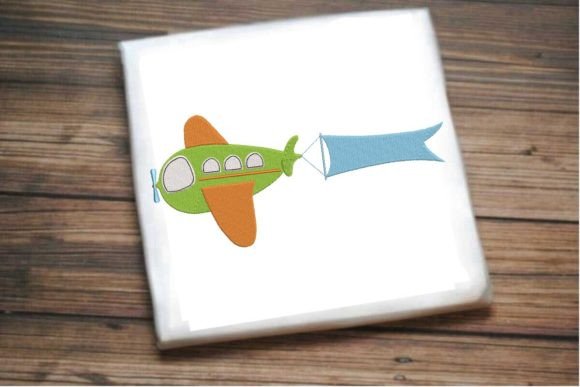 Elegant Baby Plane with Flying Flag Review