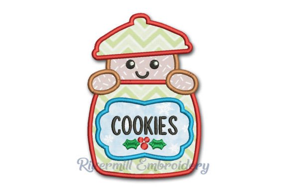 Review: Applique Gingerbread Man in Cookie Jar