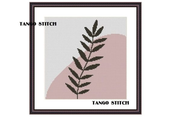 Review: Easy Cute Abstract Leaf Cross Stitch for Holiday Sales