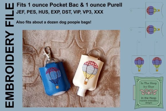 Review: Hot Air Balloon Hand Sanitizer Holder