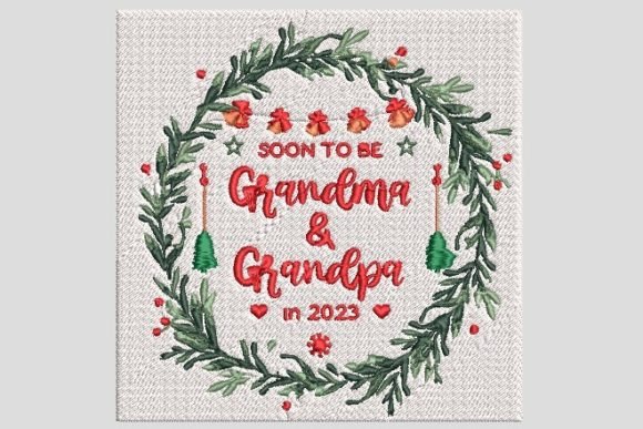 Review: Soon to Be Grandparents in Christmas 2023 Design