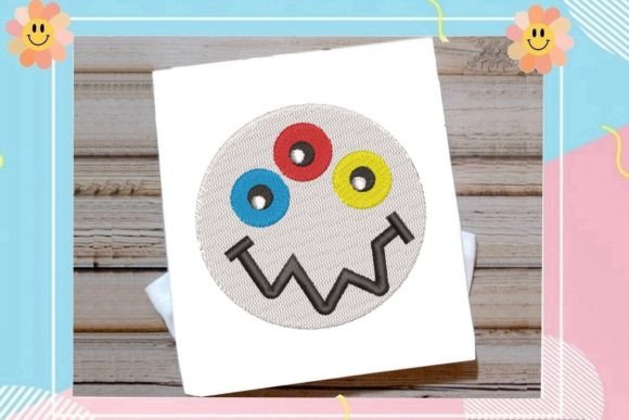 Review: Three-Eyed Halloween Monster Design