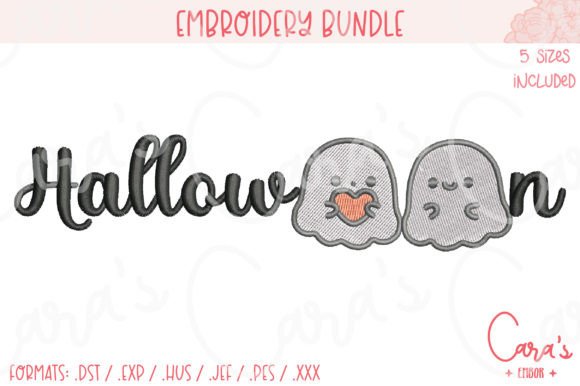 Reviewing Halloween Cute Ghost for Real Embroidery Projects