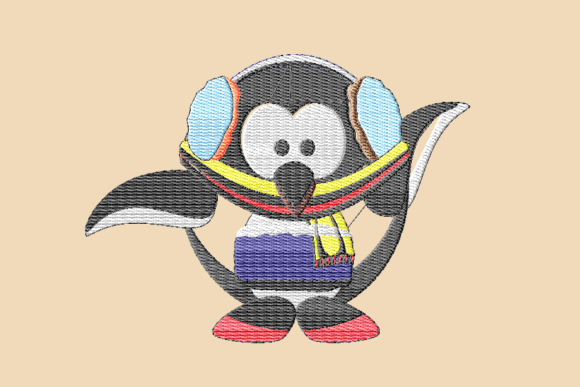 Reviewing Happy Penguin Dance for Small Business Merch
