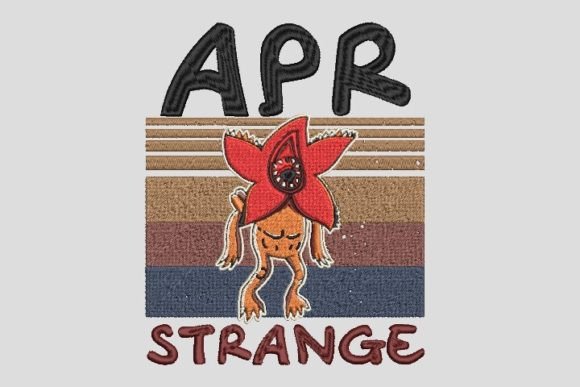 Reviewing Horror April Strange for Unique Embroidery