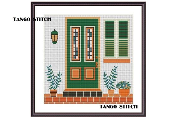 Reviewing Modern Country House Cross Stitch Art