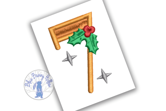 Reviewing Number 7: A Festive Embroidery Gem