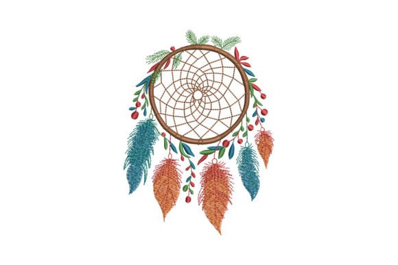 Reviewing the Christmas Dreamcatcher Design
