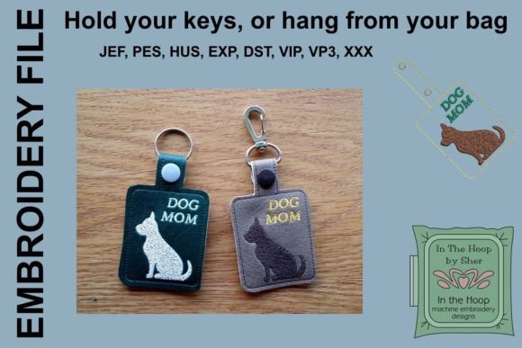 Reviewing the Dog Mom Key Fob for Boutique Apparel