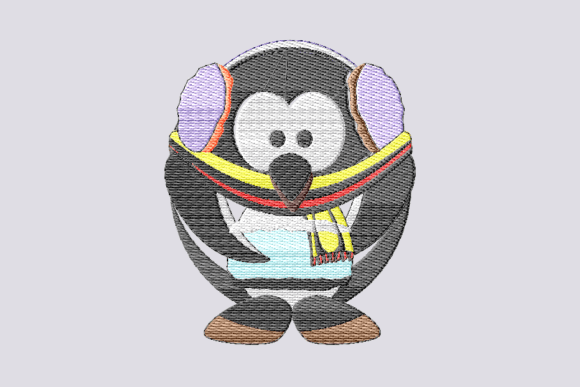 Reviewing the Round Penguin Wear Scarf Design
