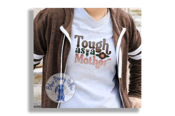 Reviewing Tough As a Mother for Real Embroidery Projects