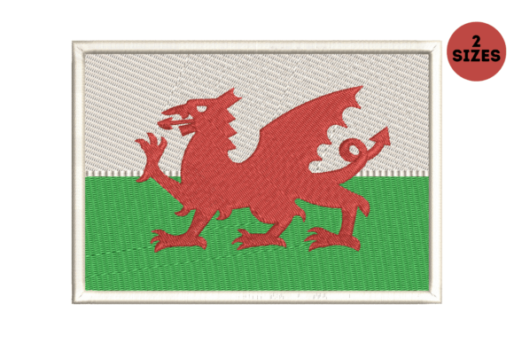 Wales Flag Embroidery: A Designer’s Practical Review