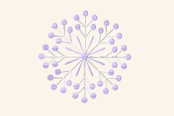 Warm Ice Flakes: A Winter Embroidery Review